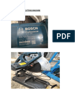 Bosch g Co 220 Cutting Machine