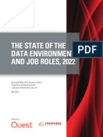 State of Data Environment and Job Roles 2022 White Paper 30430