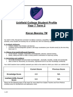 Beesley-Kieran-006335-Year 7 Report 1 Term 2 2122 CDM