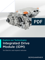 Integrated Drive Module (iDM)