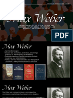 MADS 508 Report Max Weber