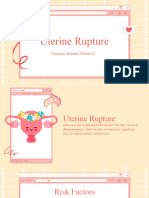 Uterine Rupture