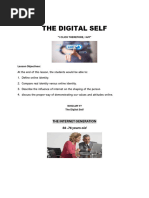 The Digital Self