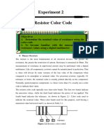 Exp.2 Resistor Colour Code