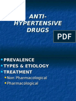 Anti-Hypertensive Drugs