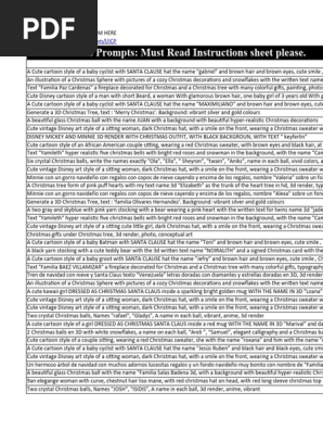 50 Free Chritsmas Prompts