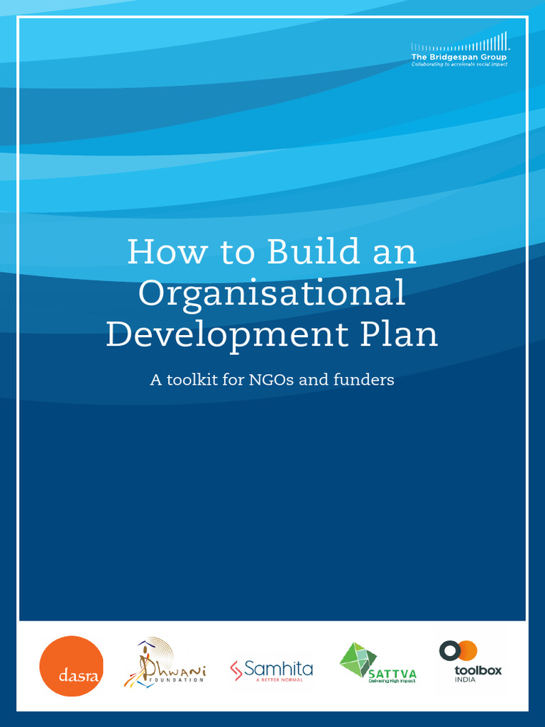 Organizational Development Planning Pdf Non Governmental