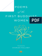 Poems of The First Buddhist Women