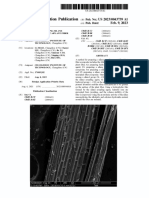 United States Patent Application Publication: ZHAO Et Al. Pub. No.: Pub. Date