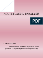 Acute Flaccid Paralysis