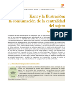 Unidad 2. Parte II. Kant y La Ilustración (Campus)