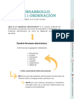 Ordenacion Del Procedimiento