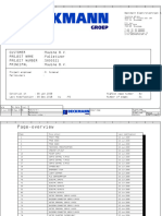 Radine Palletiser 5800321 Elek - Schema