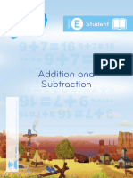 Mathletics - Addition and Subtraction Workbook