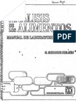 Análisis de Alimentos - Maual de Laboratorio Compl - 240303 - 173926