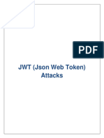 JWT (Json Web Token) Attacks