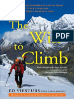 The Will to Climb by Ed Viesturs - Excerpt