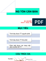 Da Lieu - Ton Thuong Co Ban