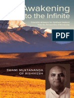 Awakening To The Infinite - Essential Answers For Spiritual Seekers From The Perspective of Nonduali