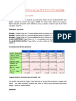 Informe Finançament D'un Móbil