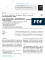 Perceptions of Organizational Culture Among Infection Prev - 2024 - American Jou