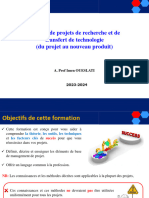 Gestion de Projets 2I2T Partie 1