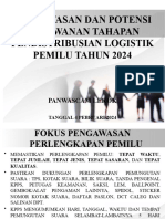 Materi Bawaslu Kab Pasuruan - Distribusi Logistik Pemilu 2024