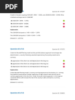 Reading 5 Currency Exchange Rates - Understanding Equilibrium Value - Answers