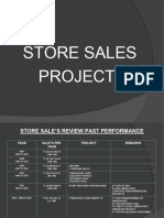 Store Sales Project