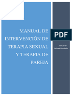Manual de Intervención. José Javier Belando Hernández
