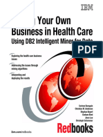 IBM Redbooks - Mining Your Own Business in Health Care Using DB2 Intelligent Miner For Data-Ibm (2001)