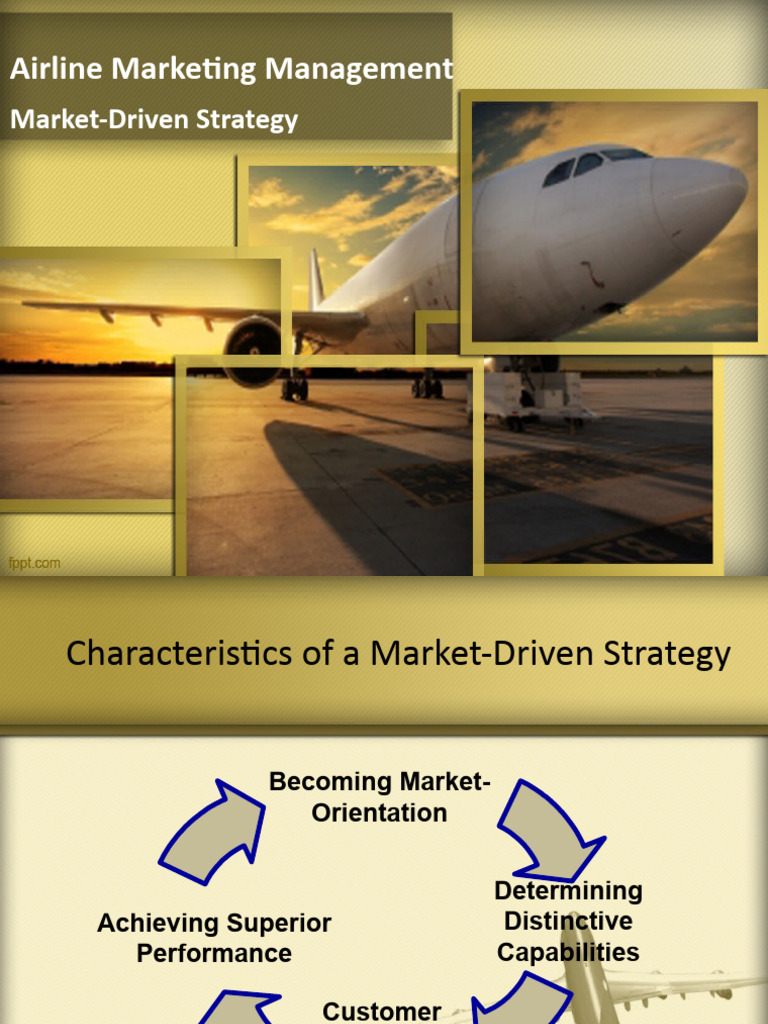 11 Market-Driven Strategy Airline Marketing Management 1+2 | PDF ...