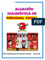 2° PS Evaluacion Diagnostica