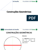 Aula 3 - Construção Geometrica - Aula 1