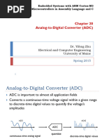 Analog-to-Digital Converter-ADC - ARM