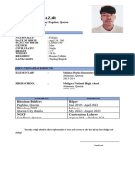 GERON G. ALCAZAR Plain RESUME