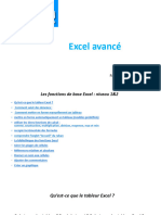 Excel Avance Partie 1