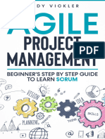 Agile Project Management - Beginner - S Step by Step Guide To Learn Scrum