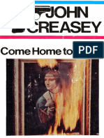 Come Home To Crime (1974) by John Creasey