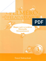 Felmérő Feladatlapok - Magyar Nyelv És Irodalom, Matematika, Természet - És Társadalomismeret 3. Osztály