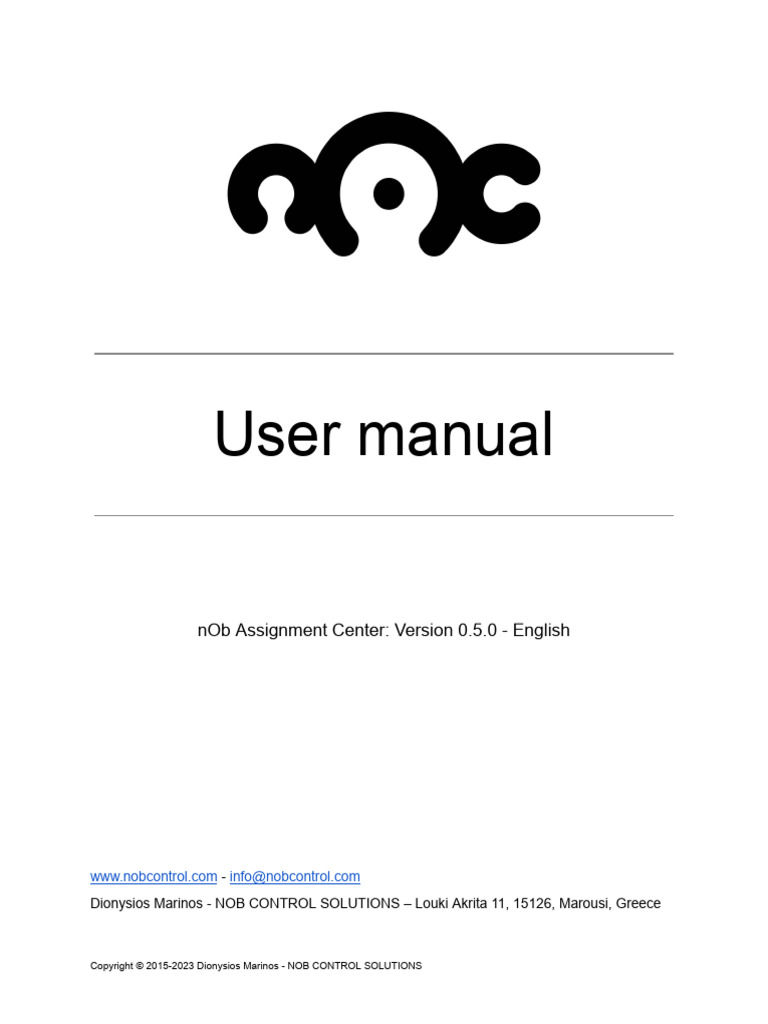 NAc 0.5.0 User Manual | PDF | Computer Keyboard | Keyboard Shortcut