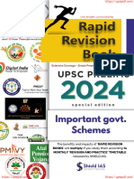 Rapid Revision Book 2024 (Imp. Govt. Schemes) Prelims 2024