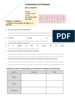 FICHA MAT - Elaboramos Pictogramas.