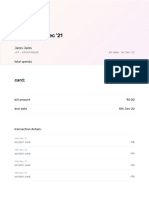 Slice Account Statement - Dec '21