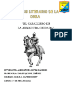 El Caballero de La Armadura Oxidada