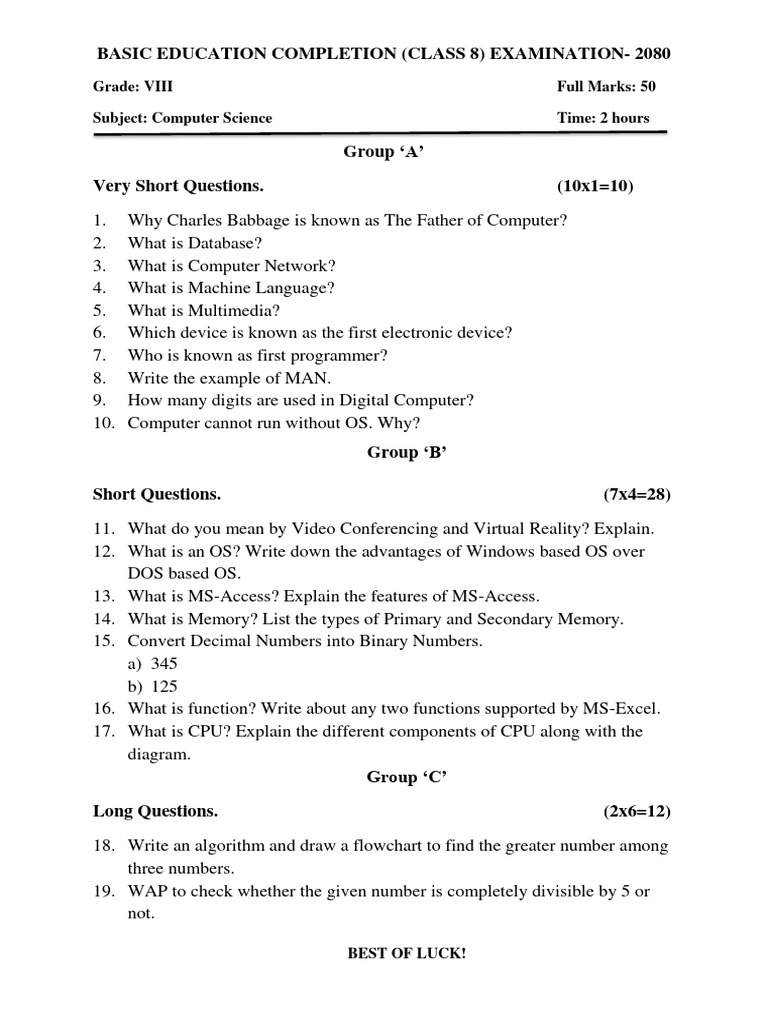 BLE Computer 2080 | PDF | Computer Data Storage | Operating System
