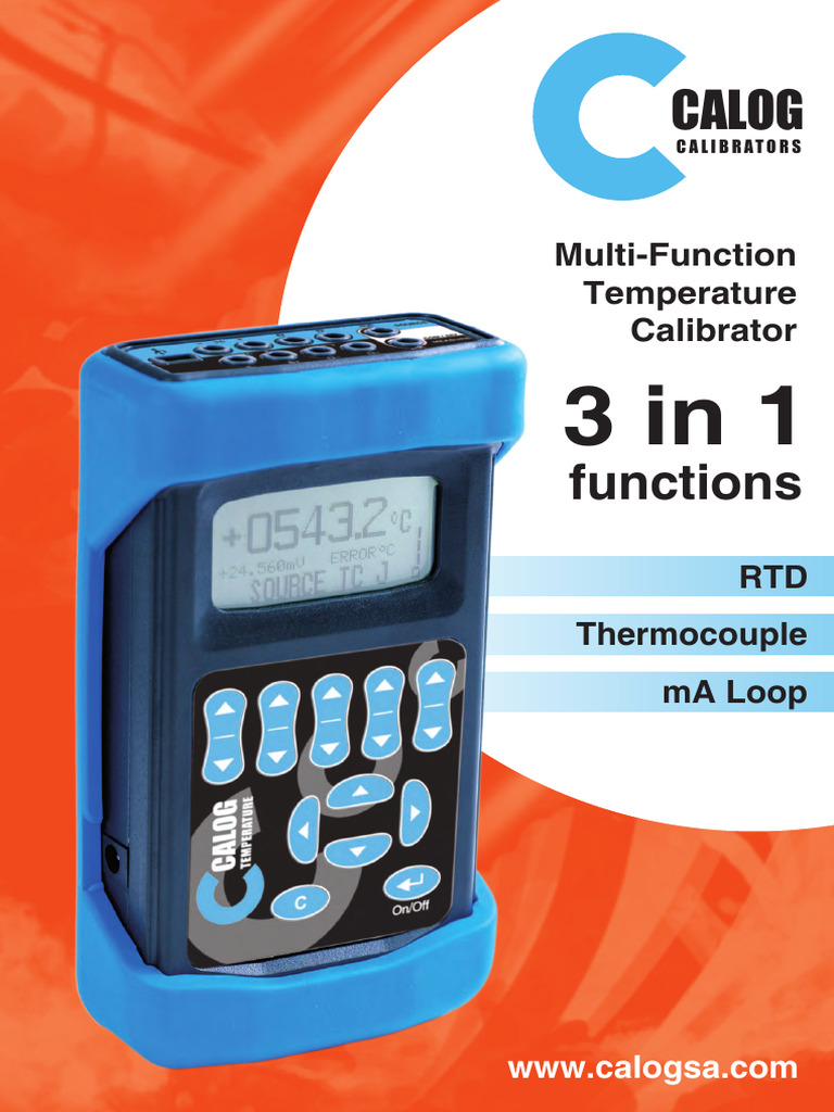 CALOG Temperature Data-Sheet | PDF | Battery Charger | Electrical ...