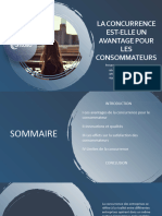 La Concurrence Est-Elle Un Avantage Pour Les Consommateurs Powerpoint