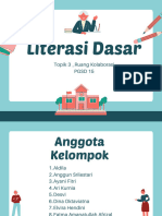 Topik 3 - Literasi Dasar-Ruang Kolaborasi