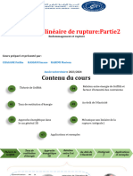 Presentation - Mecanique Linéaire de Rupture - Partie2